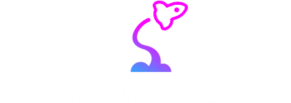 Logo Booster Agencia Digital